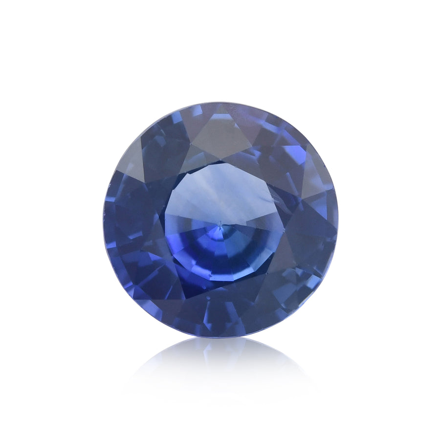 1,19 Karat blauer SRI LANKAN Runder Saphir