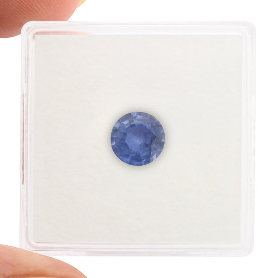 1.17 Carat Blue SRI LANKAN Round Sapphire
