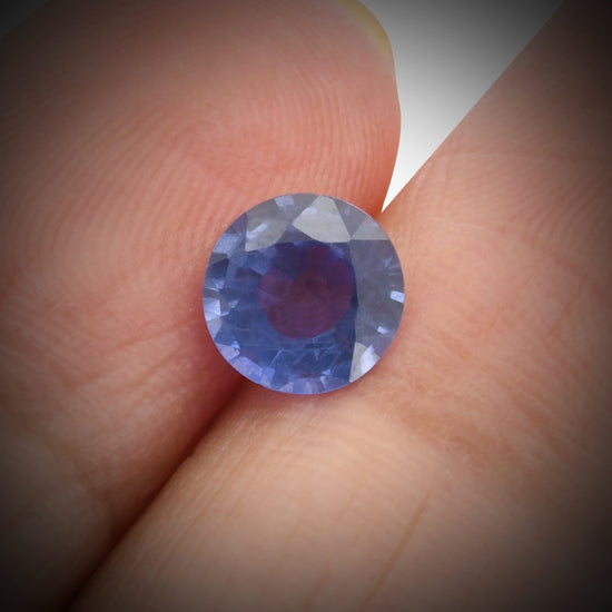 1.17 Carat Blue SRI LANKAN Round Sapphire