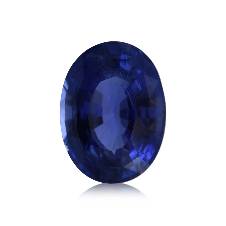 7.42 Carat Blue SRI LANKAN Oval Sapphire AGL