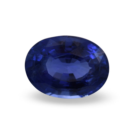 7.42 Carat Blue SRI LANKAN Oval Sapphire AGL