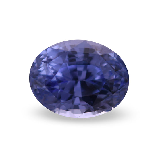 4.13 Carat Blue SRI LANKAN Oval Sapphire CD