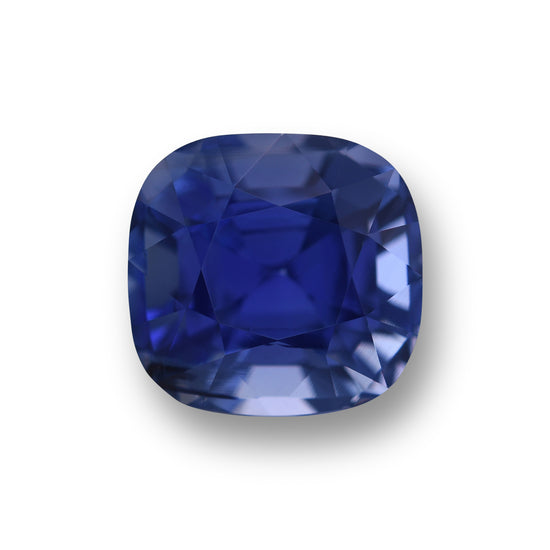 6.79 Carat Blue MADAGASCAR Cushion Sapphire CD
