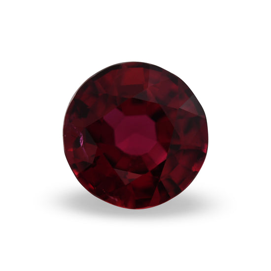 1.71 Carat Red MOZAMBIQUE Round Ruby