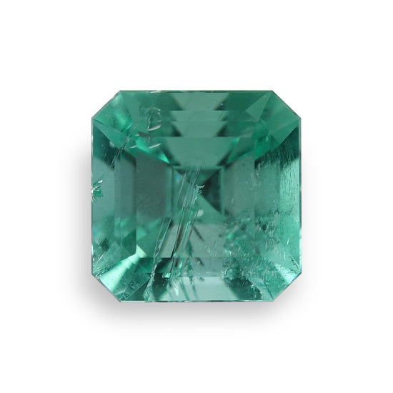 2.55 Carat Green COLOMBIAN Emerald Emerald CD