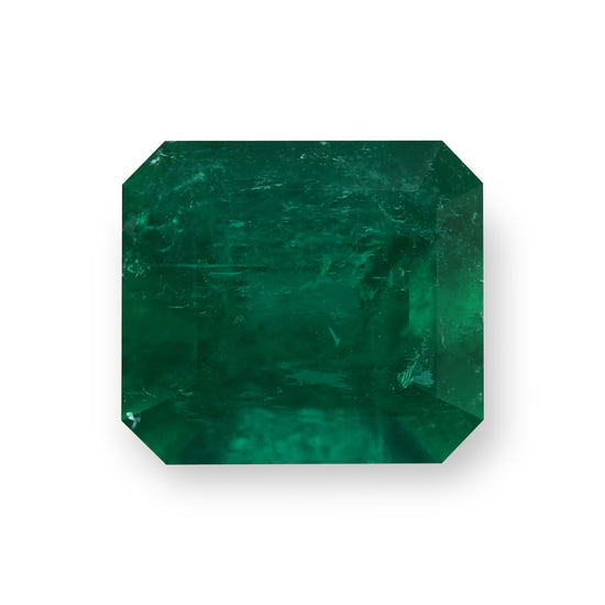 2.18 Carat Intense Green COLOMBIAN Emerald Emerald CD and Muzo