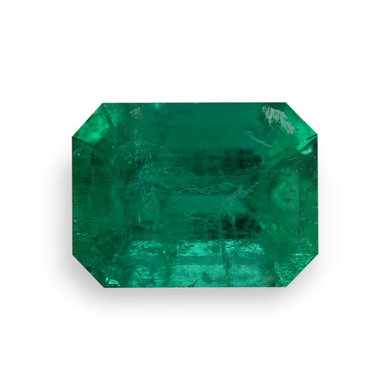 1.06 Carat Green COLOMBIAN Emerald Emerald CD and Muzo