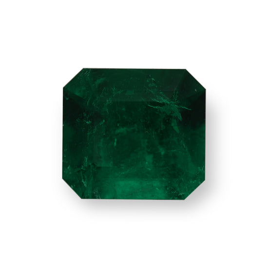 2.18 Carat Intense Green COLOMBIAN Emerald Emerald CD and Muzo