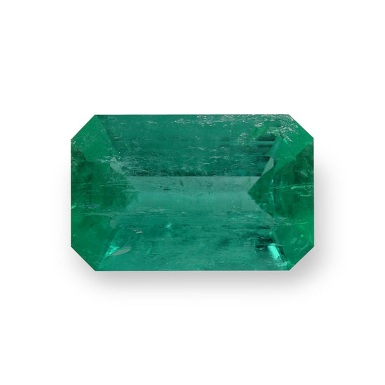 2.03 Carat Green COLOMBIAN Emerald Emerald CD and Muzo