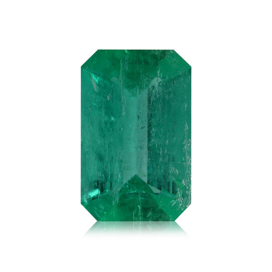 2.03 Carat Green COLOMBIAN Emerald Emerald CD and Muzo