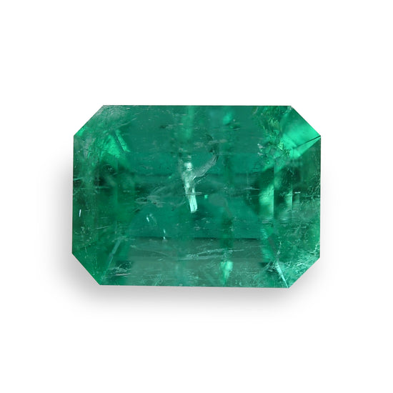 1.03 Carat Green COLOMBIAN Emerald Emerald CD and Muzo