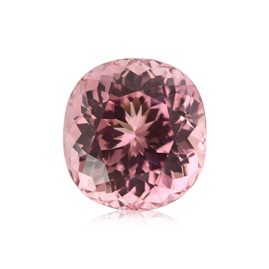 6.97 Carat Pink  Cushion Tourmaline