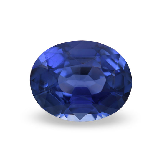 7.51 Carat Blue SRI LANKAN Oval Sapphire AGL