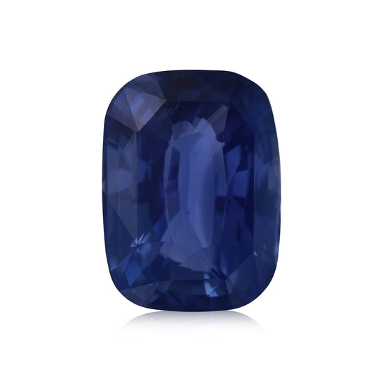 9.04 Carat Blue MADAGASCAR Cushion Sapphire AGL