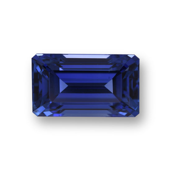 9.37 Carat Blue SRI LANKAN Emerald Sapphire CD