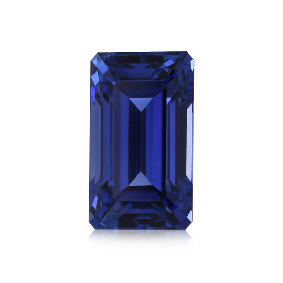 9.37 Carat Blue SRI LANKAN Emerald Sapphire CD