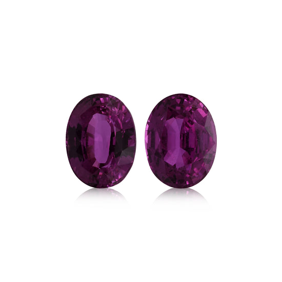 16.43 Carat Pink MADAGASCAR Oval Sapphire CD