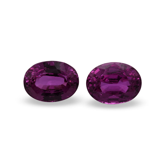16.43 Carat Pink MADAGASCAR Oval Sapphire CD
