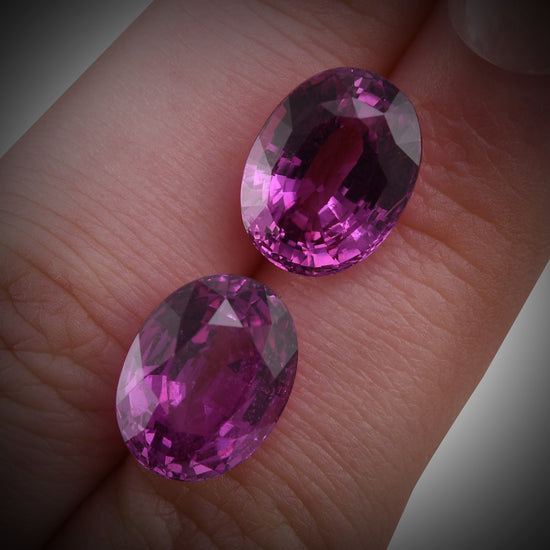 16.43 Carat Pink MADAGASCAR Oval Sapphire CD