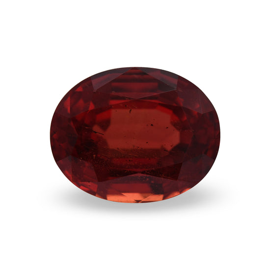 5.38 Carat Red TANZANIAN Oval Ruby CD