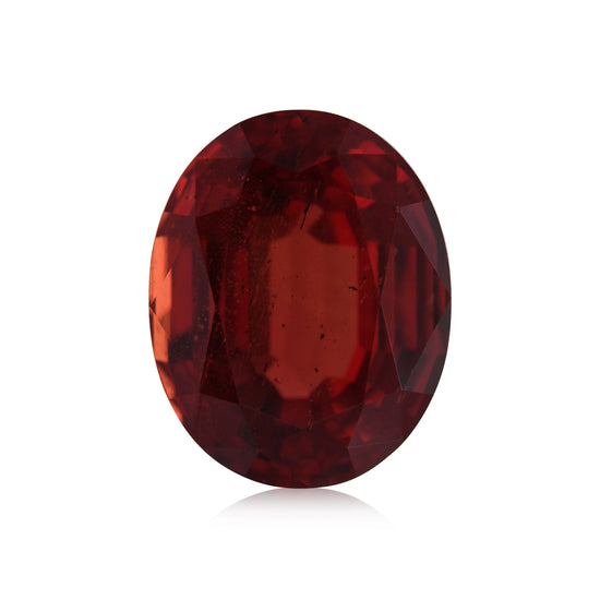 5.38 Carat Red TANZANIAN Oval Ruby CD