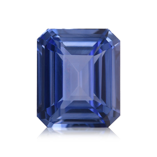 3.52 Carat Blue SRI LANKAN Emerald Sapphire CD
