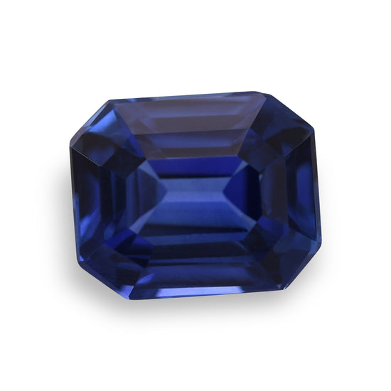 1.65 Carat Blue SRI LANKAN Emerald Sapphire GIA