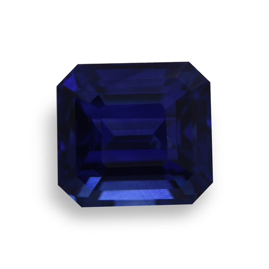 7.57 Carat Blue SRI LANKAN Emerald Sapphire CD