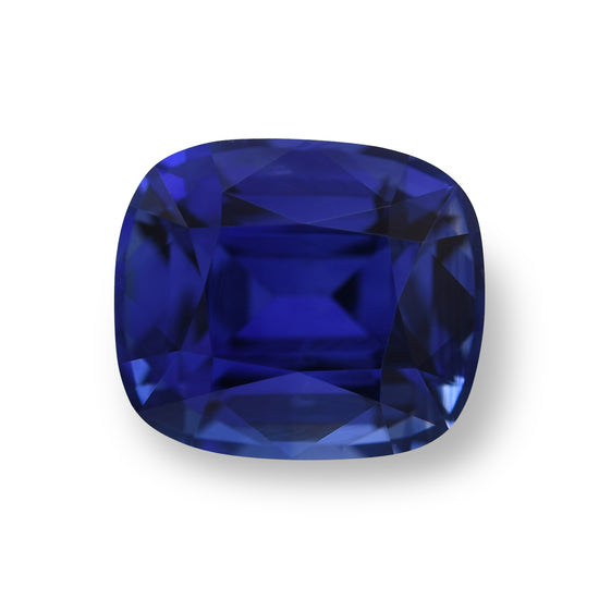 3.11 Carat Blue SRI LANKAN Cushion Sapphire CD