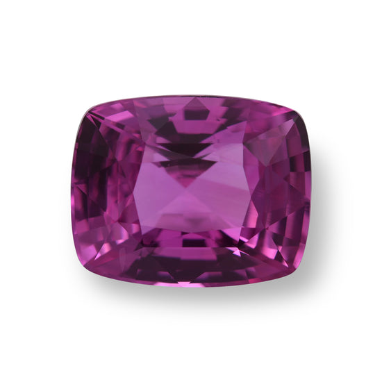 8.12 Carat Pink SRI LANKAN Cushion Sapphire CD