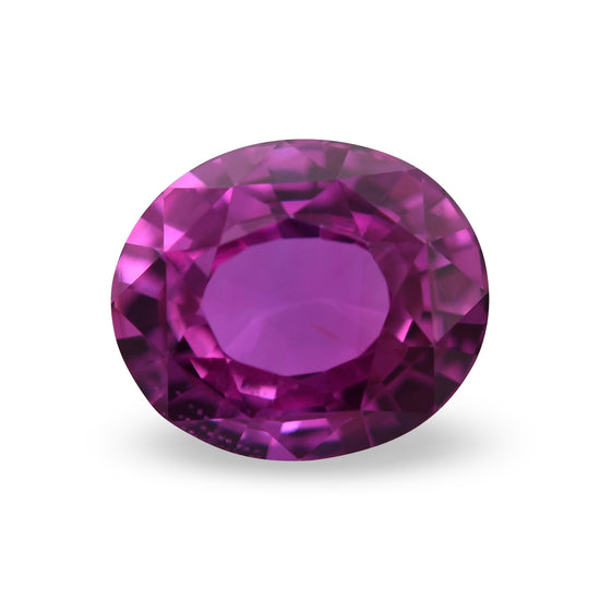 2.04 Carat Pink MADAGASCAR Oval Sapphire
