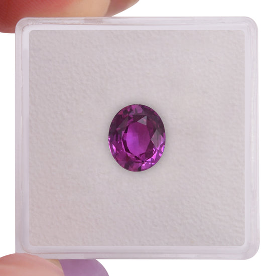 2.04 Carat Pink MADAGASCAR Oval Sapphire