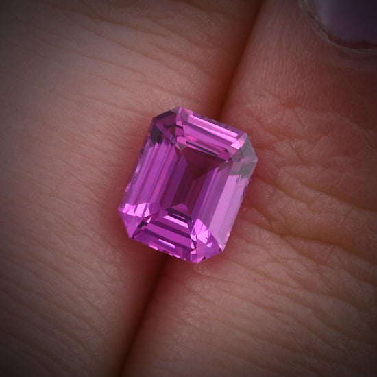2.03 Carat Pink MADAGASCAR Emerald Sapphire