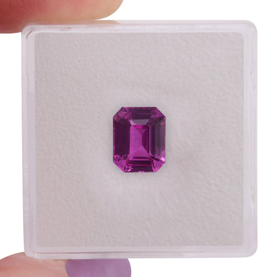2.03 Carat Pink MADAGASCAR Emerald Sapphire