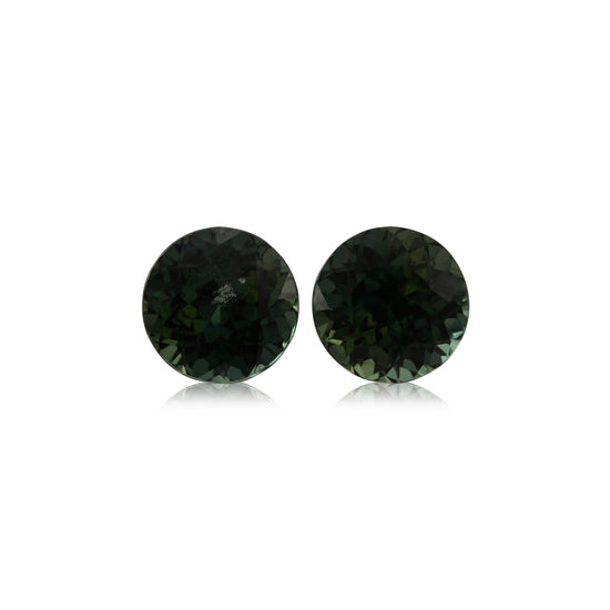 2.18 Carat Green MADAGASCAR Round Sapphire