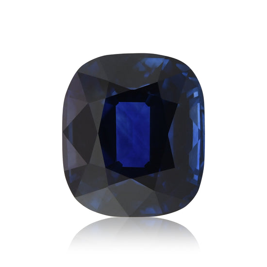 5.26 Carat Blue SRI LANKA Cushion Sapphire GRS