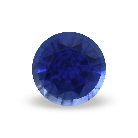 0.98 Carat Blue SRI LANKAN Round Sapphire