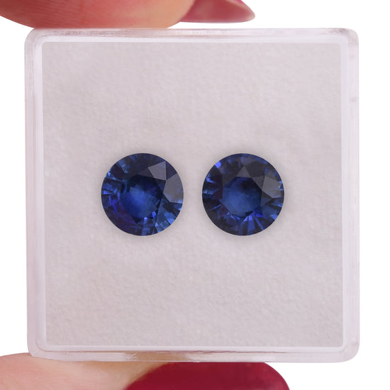2.58 Carat Blue SRI LANKAN Round Sapphire