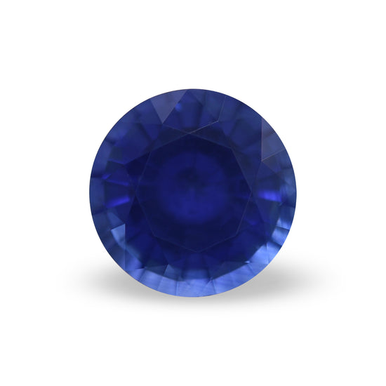 1.08 Carat Blue SRI LANKAN Round Sapphire