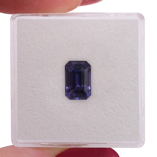 2.13 Carat Purple MADAGASCAR Emerald Sapphire