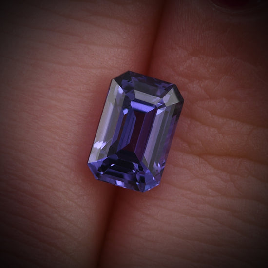 2.13 Carat Purple MADAGASCAR Emerald Sapphire