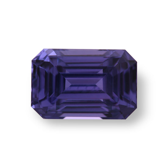 2.13 Carat Purple MADAGASCAR Emerald Sapphire