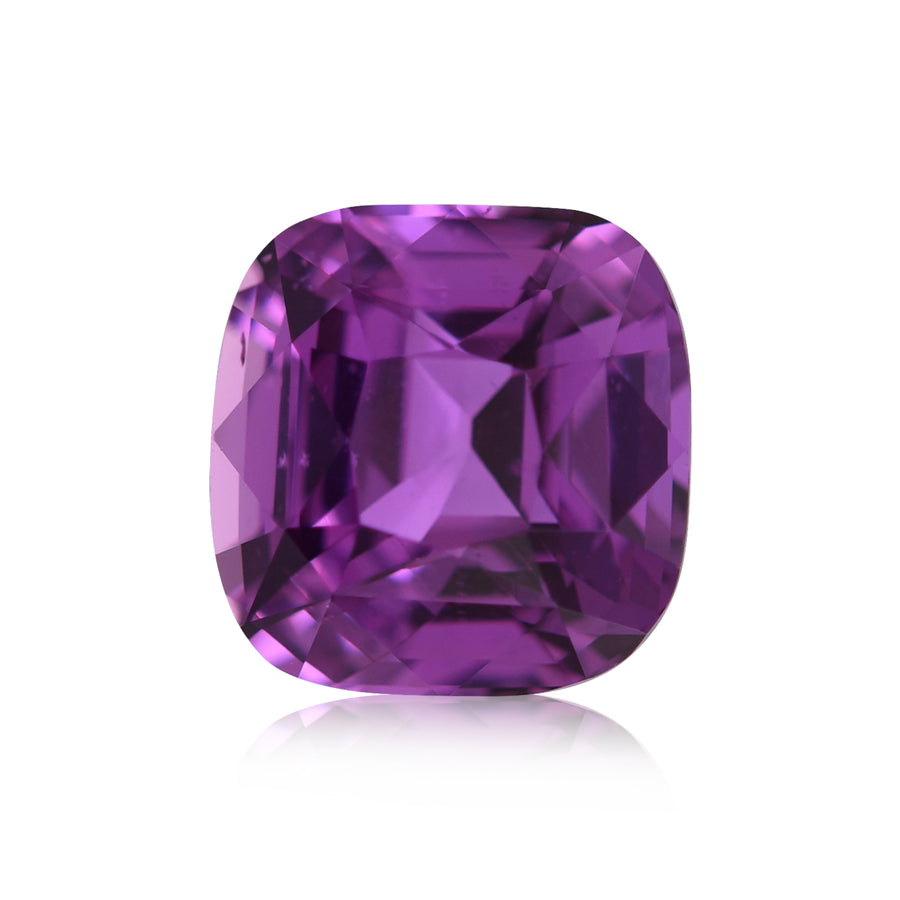 1,76 Karat Rosa MADAGASKAR Quadratischer Kissen-Saphir