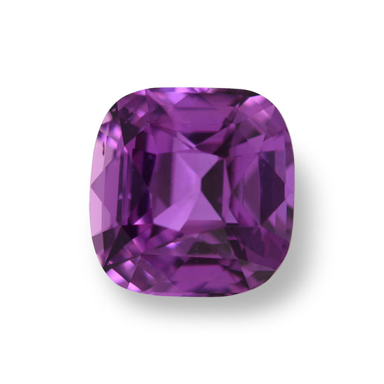 1.76 Carat Pink MADAGASCAR Sq. Cushion Sapphire