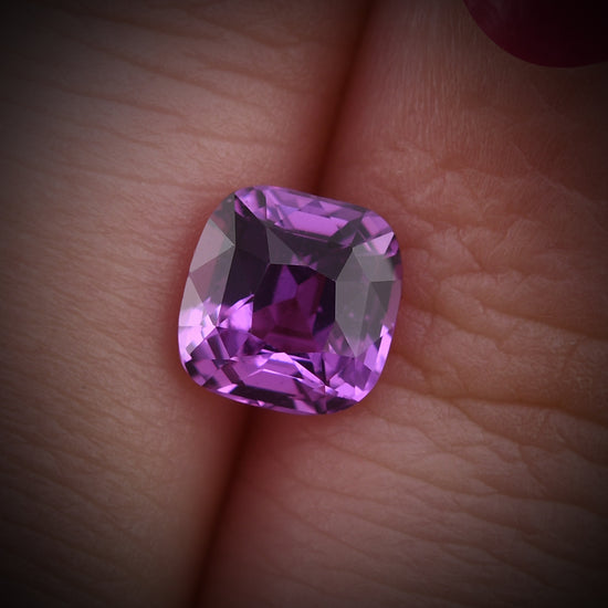 1.76 Carat Pink MADAGASCAR Sq. Cushion Sapphire