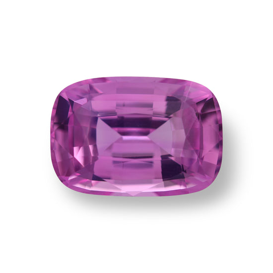 2.57 Carat Pink MADAGASCAR Cushion Sapphire
