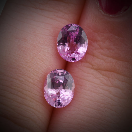 3.06 Carat Peach MADAGASCAR Oval Sapphire