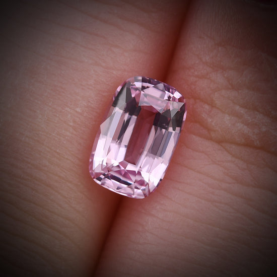 2.16 Carat Peach MADAGASCAR Cushion Sapphire