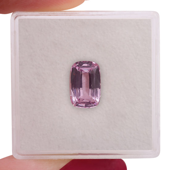 2.16 Carat Peach MADAGASCAR Cushion Sapphire