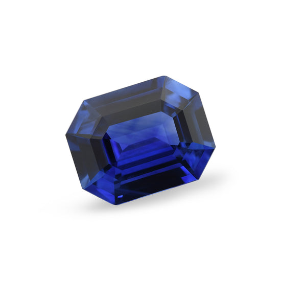 5.16 Carat Blue SRI LANKA Emerald Sapphire GRS